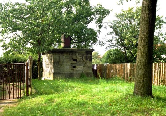 Auf dem Wasserberg Freiberg.