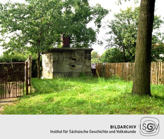 Auf dem Wasserberg Freiberg.