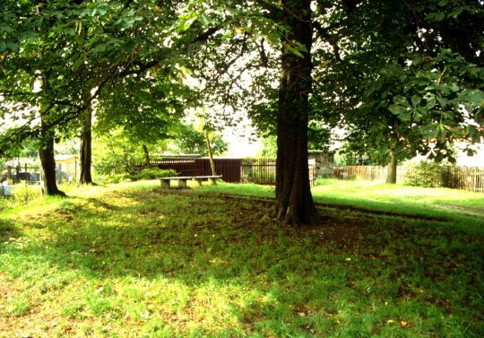 Auf dem Wasserberg Freiberg.