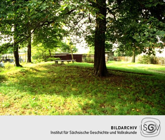 Auf dem Wasserberg Freiberg.