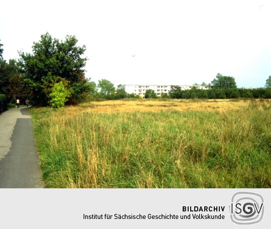 Auf dem Wasserberg Freiberg.