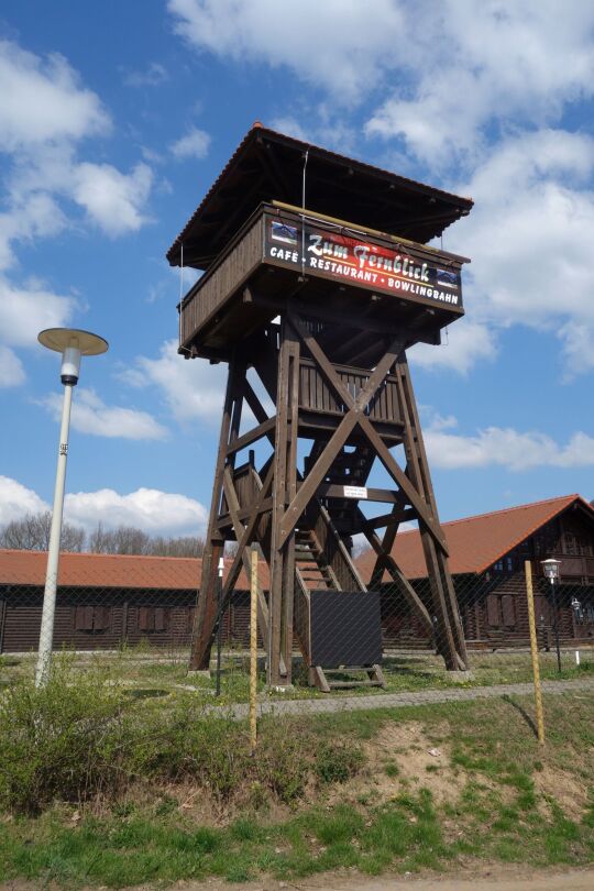 Aussichtsturm Zum Fernblick in Zwickau-Marienthal.