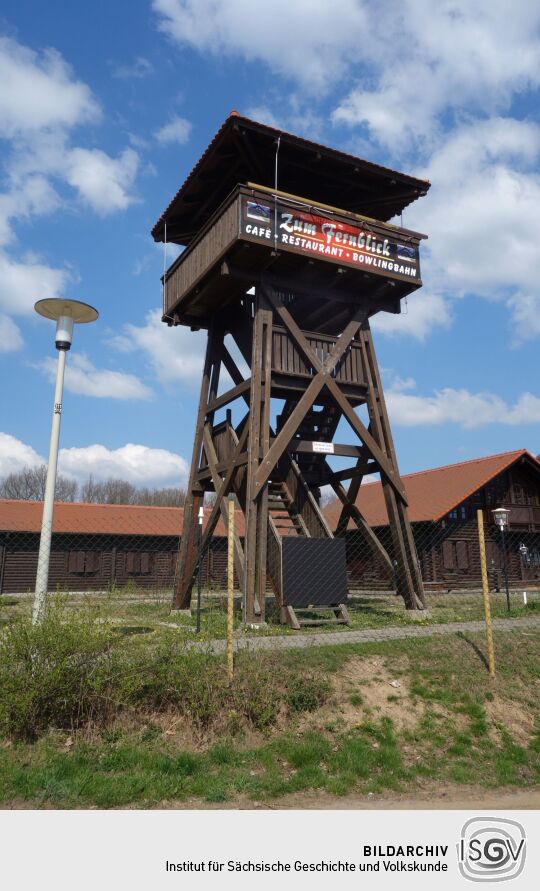 Aussichtsturm Zum Fernblick in Zwickau-Marienthal.