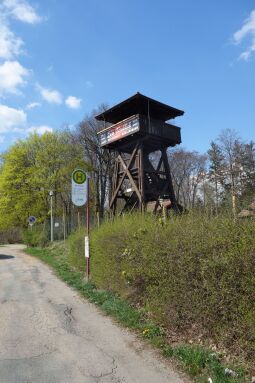 Aussichtsturm Zum Fernblick in Zwickau-Marienthal.