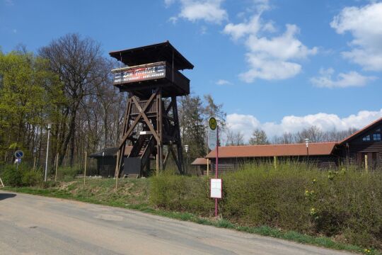 Aussichtsturm Zum Fernblick in Zwickau-Marienthal.