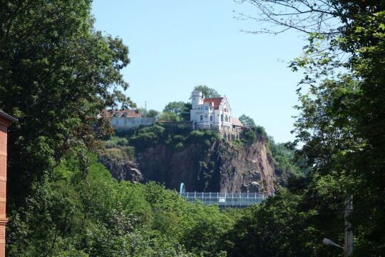Die Begerburg in Dresden-Dölzschen.
