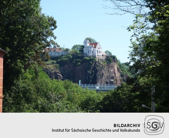 Die Begerburg in Dresden-Dölzschen.