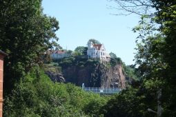 Bild: Die Begerburg in Dresden-Dölzschen.