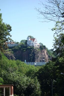 Bild: Die Begerburg in Dresden-Dölzschen.