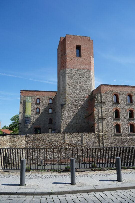 Der Aussichtsturm Bergfried in Großenhain.
