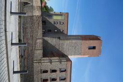 Der Aussichtsturm Bergfried in Großenhain.