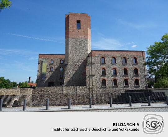 Der Aussichtsturm Bergfried in Großenhain.