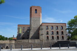 Der Aussichtsturm Bergfried in Großenhain.