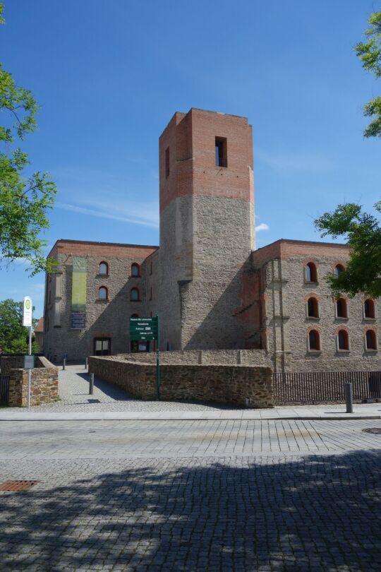 Der Aussichtsturm Bergfried in Großenhain.