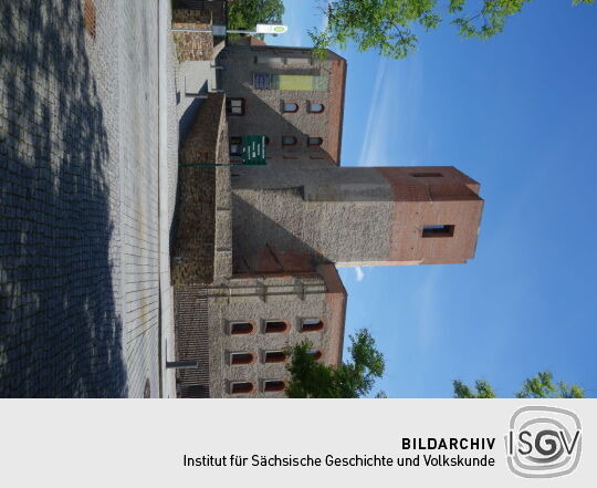 Der Aussichtsturm Bergfried in Großenhain.