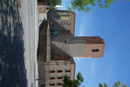 Der Aussichtsturm Bergfried in Großenhain.