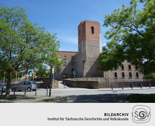 Der Aussichtsturm Bergfried in Großenhain.