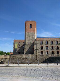 Der Aussichtsturm Bergfried in Großenhain.