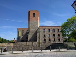 Der Aussichtsturm Bergfried in Großenhain.