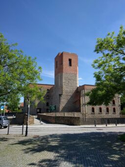 Der Aussichtsturm Bergfried in Großenhain.