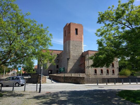 Der Aussichtsturm Bergfried in Großenhain.