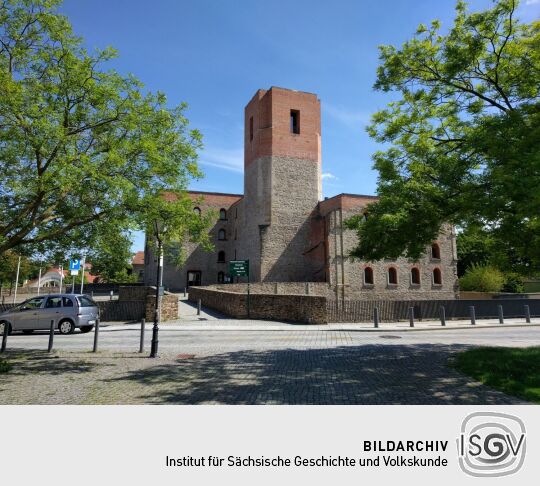 Der Aussichtsturm Bergfried in Großenhain.