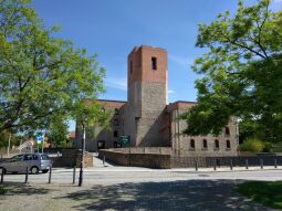 Der Aussichtsturm Bergfried in Großenhain.