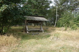 Rastplatz an der Morgensternhöhe bei Ansprung.