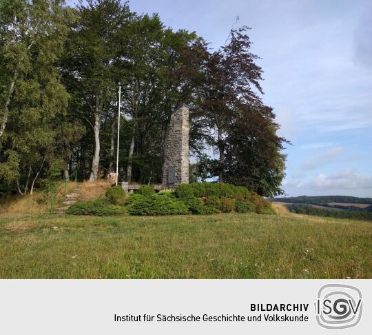 Gefallenendenkmal  an der Morgensternhöhe bei Ansprung.