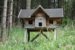 Futterplatz am Stößerfelsen bei Olbernhau.