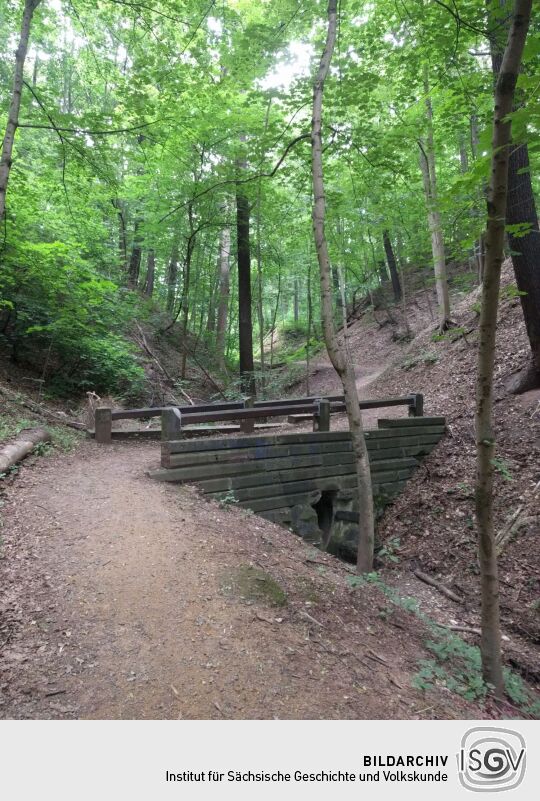 Im Knappengrund in Zwickau.