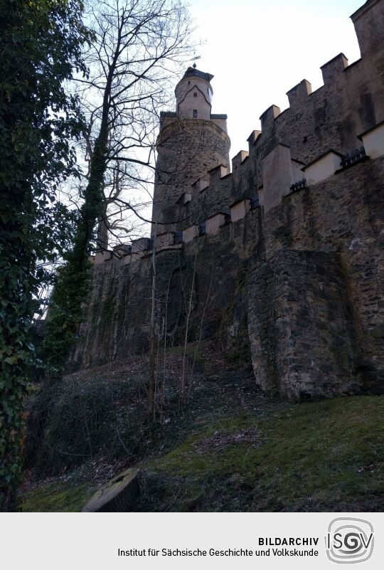 Burg Stein in Hartenstein.