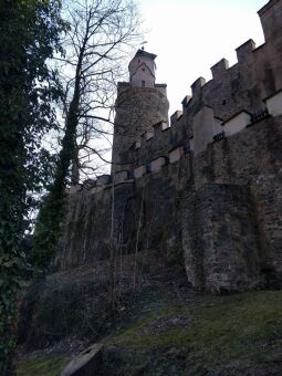 Burg Stein in Hartenstein.