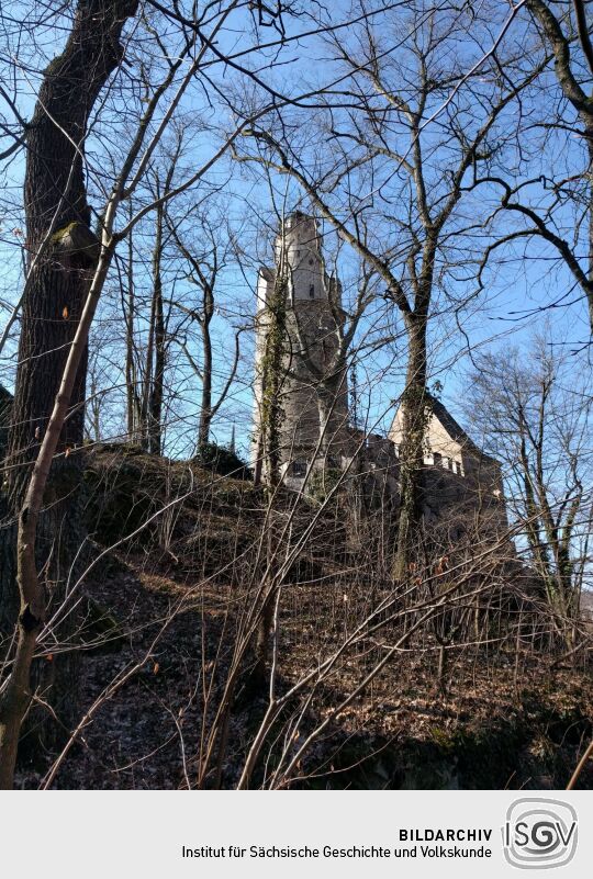 Burg Stein in Hartenstein.