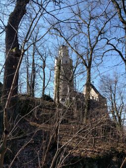 Burg Stein in Hartenstein.