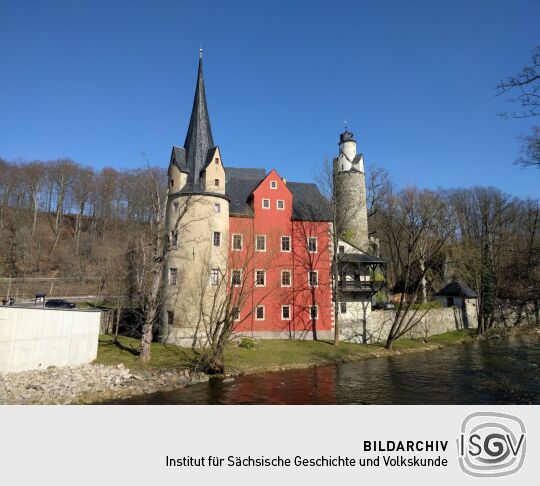 Burg Stein in Hartenstein.