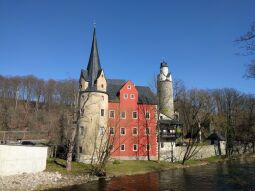 Burg Stein in Hartenstein.