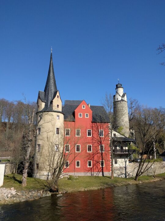 Burg Stein in Hartenstein.