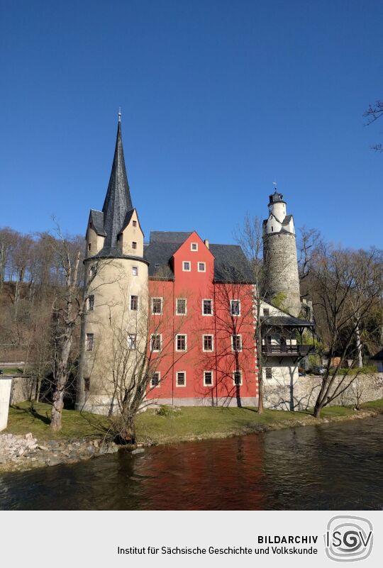 Burg Stein in Hartenstein.