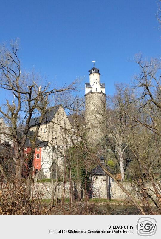 Burg Stein in Hartenstein.