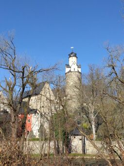 Burg Stein in Hartenstein.