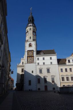Das Rathaus in Görlitz.