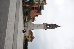 Der Reichenturm am Kornmarkt in Bautzen.