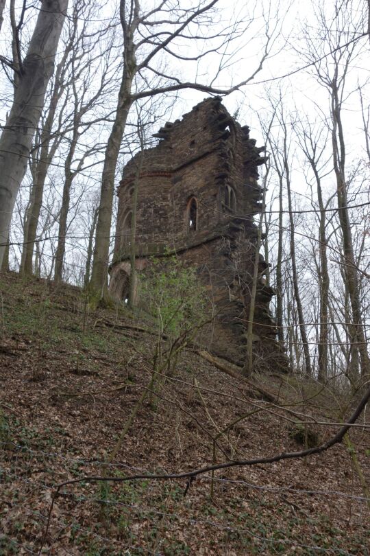 Der Wartturm auf der Schanze in Lauske.