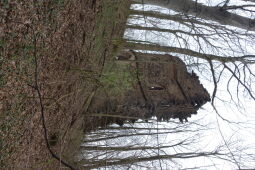 Der Wartturm auf der Schanze in Lauske.