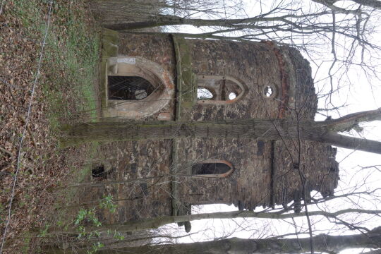 Der Wartturm auf der Schanze in Lauske.