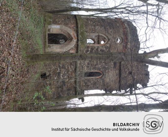 Der Wartturm auf der Schanze in Lauske.