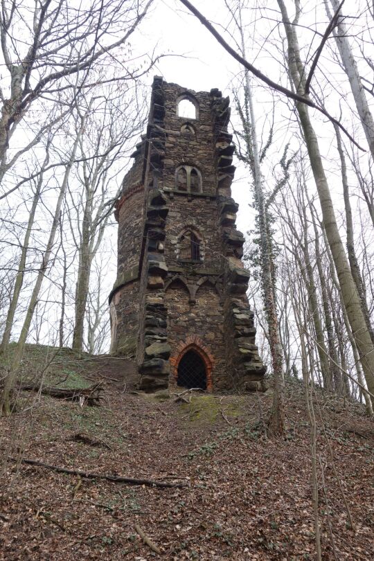 Der Wartturm auf der Schanze in Lauske.