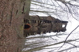 Der Wartturm auf der Schanze in Lauske.