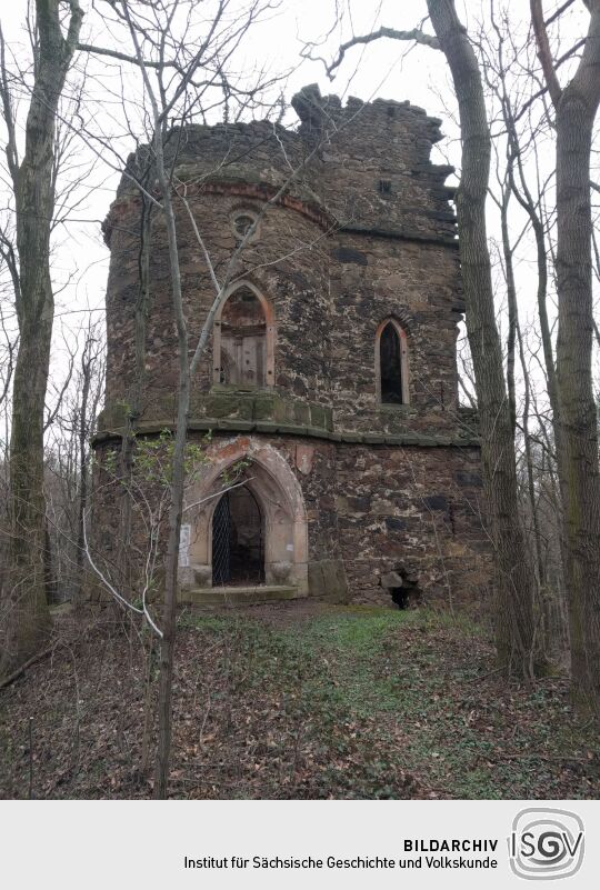 Der Wartturm auf der Schanze in Lauske.